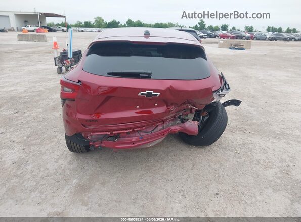KL77LGEP8SC141367 2025 CHEVROLET TRAX Red 