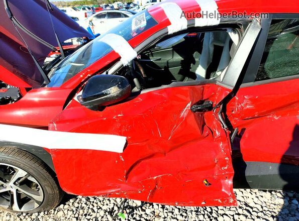 KL77LGEP8TC030240 2026 CHEVROLET TRAX Red Սալոնի դիմացի տեսք