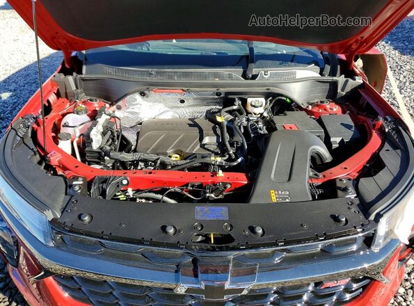 KL77LGEP8TC030240 2026 CHEVROLET TRAX Red Շարժիչի բաժամունքի տեսք