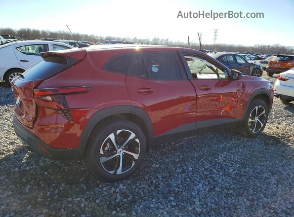 KL77LGEP8TC030240 2026 CHEVROLET TRAX Red Հետևի աջ