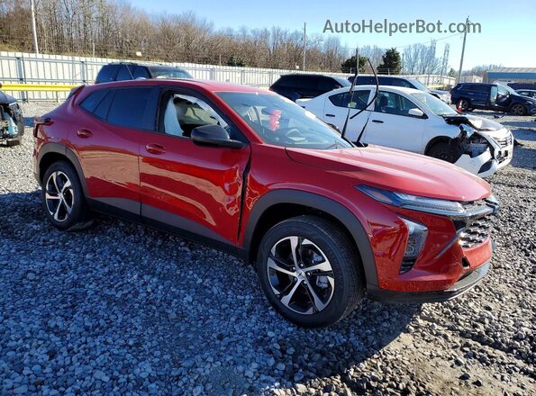 KL77LGEP8TC030240 2026 CHEVROLET TRAX Red Առջևի աջ