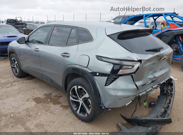 KL77LGEP9SC033601 2025 CHEVROLET TRAX Silver Rear left