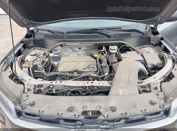 KL77LGEP9SC033601 2025 CHEVROLET TRAX Silver Rear view