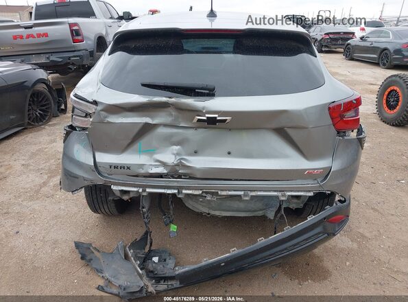 KL77LGEP9SC033601 2025 CHEVROLET TRAX Silver 