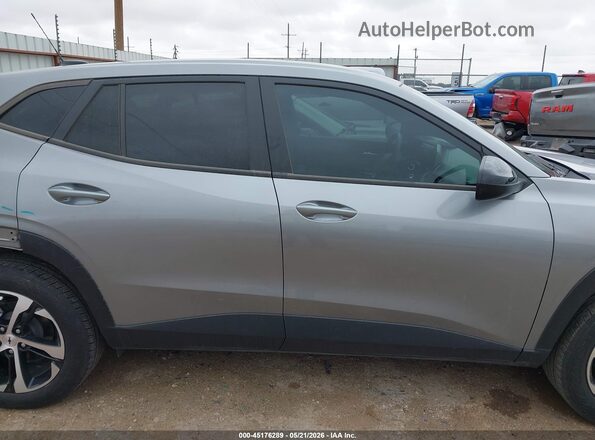 KL77LGEP9SC033601 2025 CHEVROLET TRAX Silver 360 interior view