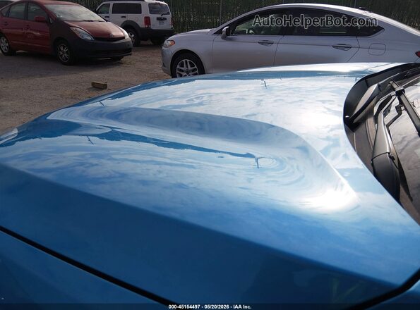 KL77LGEP9SC081017 2025 CHEVROLET TRAX Blue Front view