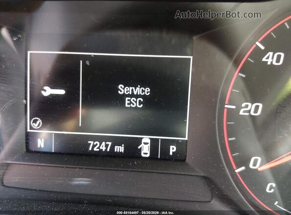 KL77LGEP9SC081017 2025 CHEVROLET TRAX Blue 