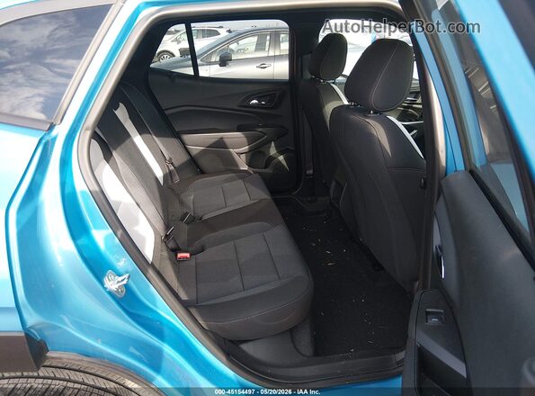 KL77LGEP9SC081017 2025 CHEVROLET TRAX Blue VIN sticker view
