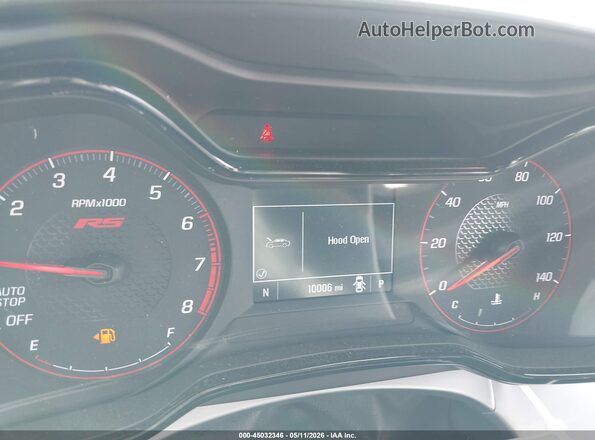 KL77LGEP9SC216495 2025 CHEVROLET TRAX Black Vista de los asientos traseros