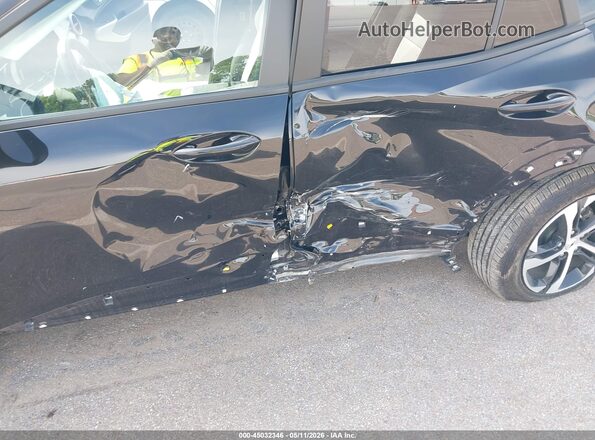 KL77LGEP9SC216495 2025 CHEVROLET TRAX Black Vista frontal