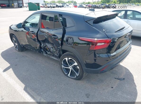 KL77LGEP9SC216495 2025 CHEVROLET TRAX Black Trasero izquierdo