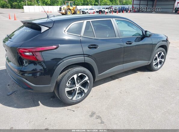 KL77LGEP9SC216495 2025 CHEVROLET TRAX Black Trasero derecho