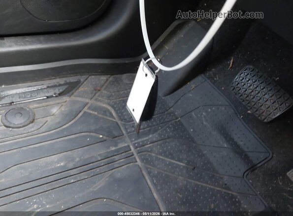 KL77LGEP9SC216495 2025 CHEVROLET TRAX Black Vista del salpicadero