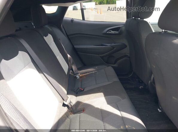 KL77LGEP9SC216495 2025 CHEVROLET TRAX Black Vista de la etiqueta del VIN