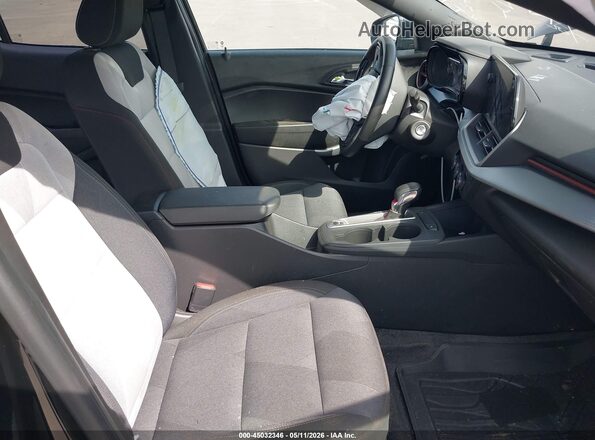 KL77LGEP9SC216495 2025 CHEVROLET TRAX Black Vista interior delantera