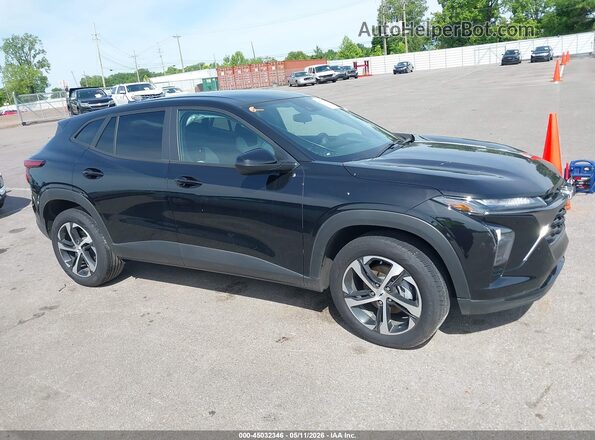 KL77LGEP9SC216495 2025 CHEVROLET TRAX Black Vista interior de 360 grados