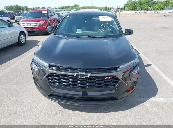 KL77LGEP9SC216495 2025 CHEVROLET TRAX Black Vista interior trasera