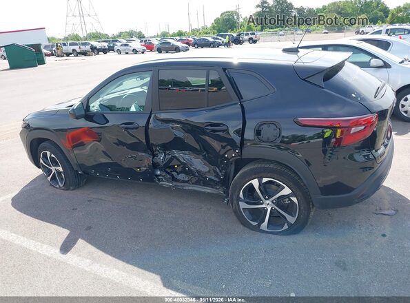 KL77LGEP9SC216495 2025 CHEVROLET TRAX Black 