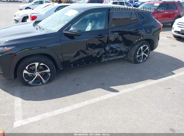 KL77LGEP9SC216495 2025 CHEVROLET TRAX Black 
