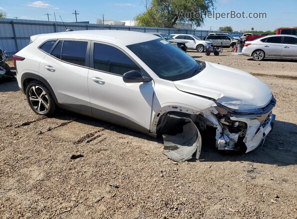 KL77LGEPXSC124943 2025 CHEVROLET TRAX White 