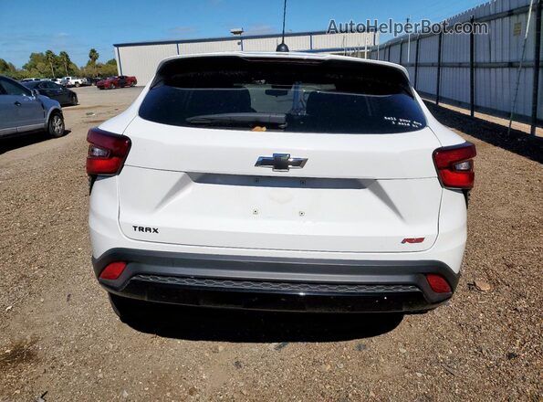 KL77LGEPXSC124943 2025 CHEVROLET TRAX White 