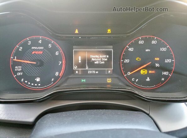 KL77LGEPXSC124943 2025 CHEVROLET TRAX White 