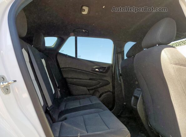 KL77LGEPXSC124943 2025 CHEVROLET TRAX White 