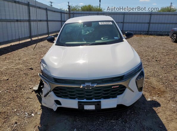 KL77LGEPXSC124943 2025 CHEVROLET TRAX White 