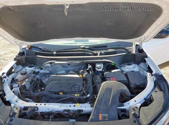 KL77LGEPXSC124943 2025 CHEVROLET TRAX White 