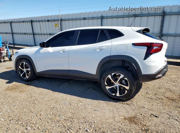 KL77LGEPXSC124943 2025 CHEVROLET TRAX White 