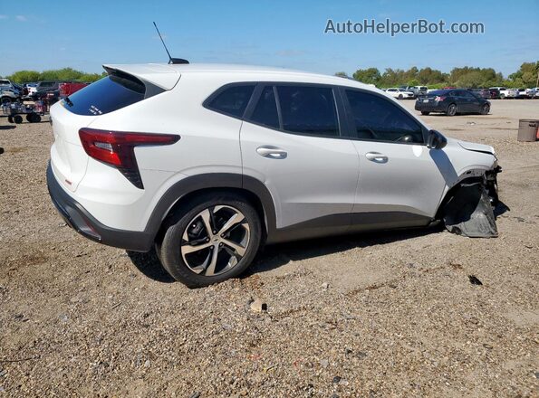 KL77LGEPXSC124943 2025 CHEVROLET TRAX White 