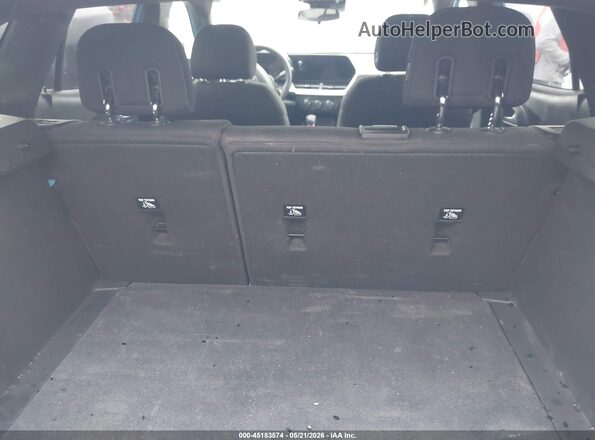 KL77LGEPXSC208986 2025 CHEVROLET TRAX Blue 