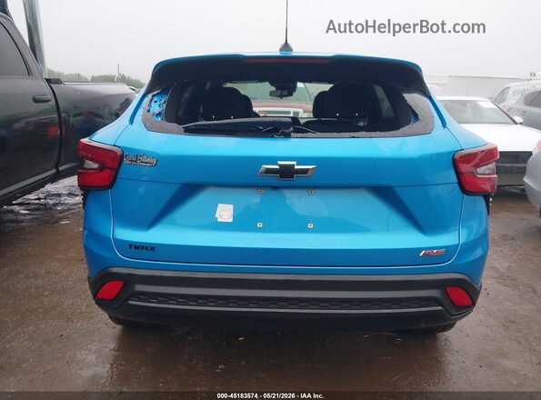 KL77LGEPXSC208986 2025 CHEVROLET TRAX Blue 