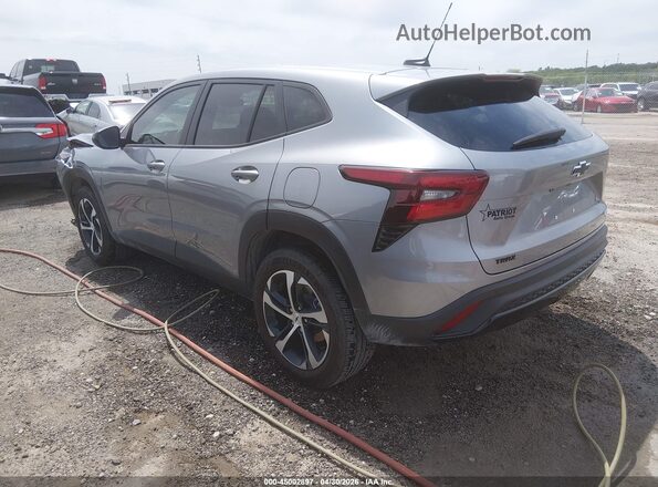 KL77LGEPXSC344485 2025 CHEVROLET TRAX Gray Հետևի ձախ