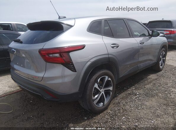 KL77LGEPXSC344485 2025 CHEVROLET TRAX Gray Հետևի աջ