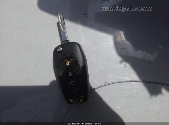 KL77LGEPXSC344485 2025 CHEVROLET TRAX Gray Առջևի վահանակի տեսք