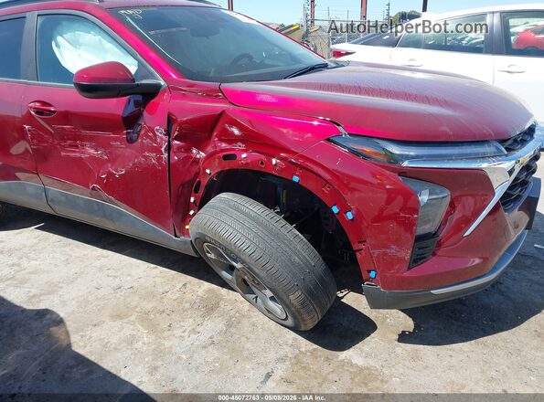 KL77LHE20RC239703 2024 CHEVROLET TRAX Red 