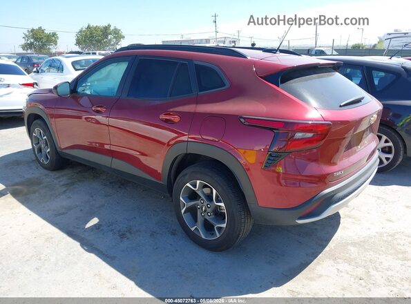 KL77LHE20RC239703 2024 CHEVROLET TRAX Red 