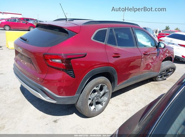 KL77LHE20RC239703 2024 CHEVROLET TRAX Red 