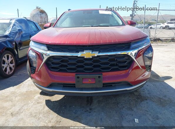 KL77LHE20RC239703 2024 CHEVROLET TRAX Red 