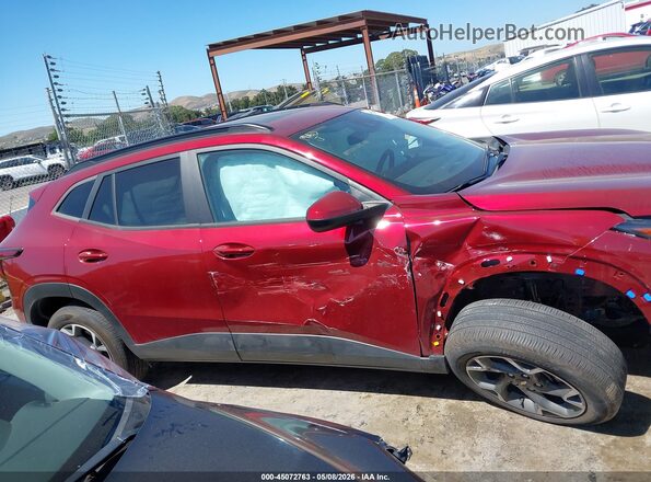 KL77LHE20RC239703 2024 CHEVROLET TRAX Red 
