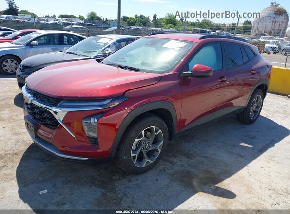 KL77LHE20RC239703 2024 CHEVROLET TRAX Red 