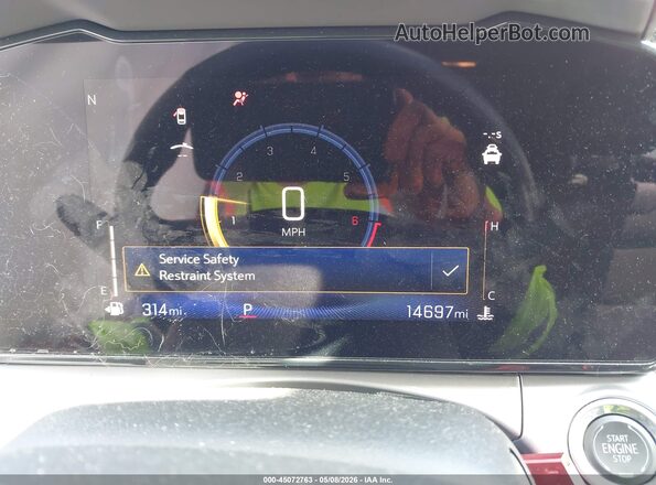 KL77LHE20RC239703 2024 CHEVROLET TRAX Red 