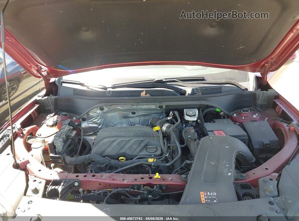 KL77LHE20RC239703 2024 CHEVROLET TRAX Red 