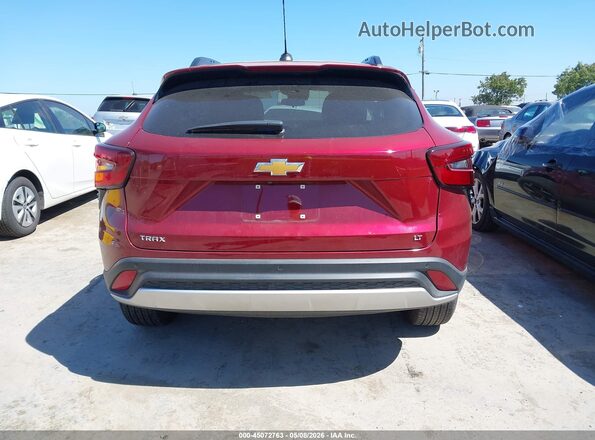 KL77LHE20RC239703 2024 CHEVROLET TRAX Red 