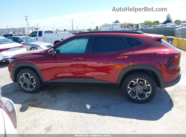 KL77LHE20RC239703 2024 CHEVROLET TRAX Red 