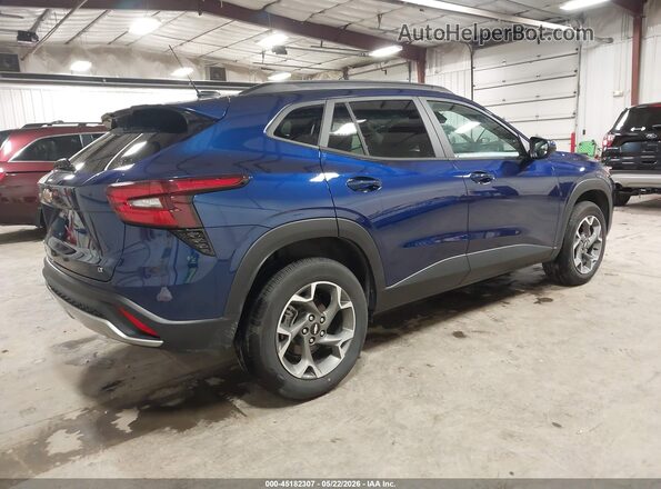 KL77LHE21RC090895 2024 CHEVROLET TRAX Blue Задня права чверть