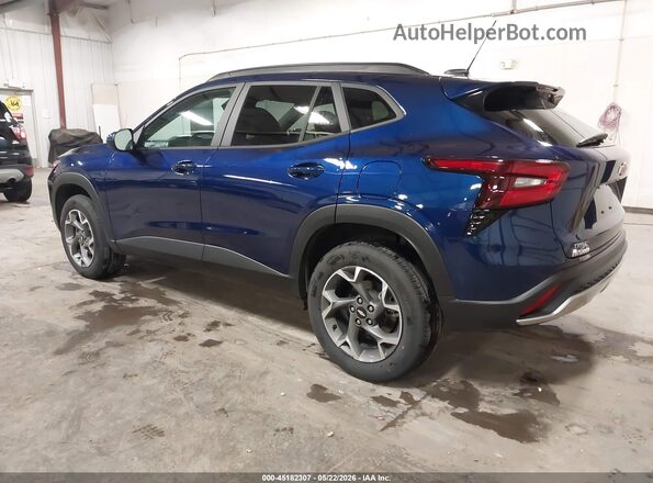 KL77LHE21RC090895 2024 CHEVROLET TRAX Blue Задня ліва чверть
