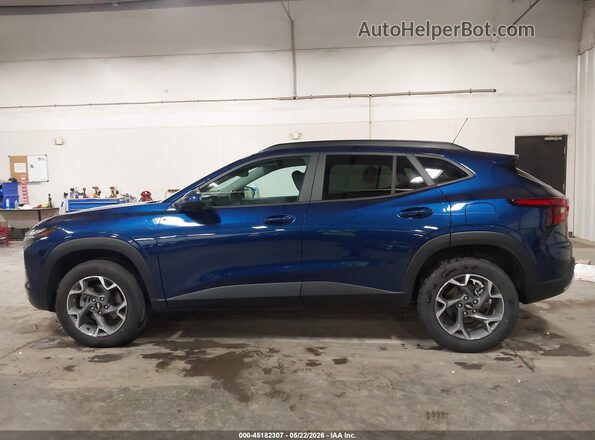 KL77LHE21RC090895 2024 CHEVROLET TRAX Blue Панорамний вид салону 360°