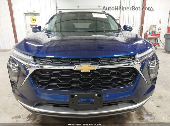 KL77LHE21RC090895 2024 CHEVROLET TRAX Blue Вид щитка приладів